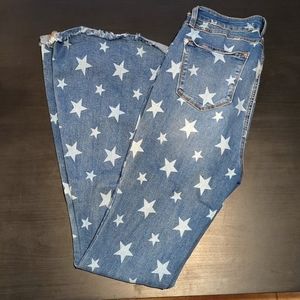 High rise Bell Bottoms Jeans